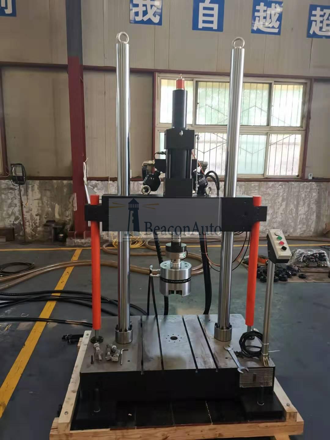 PWS-50C電液伺服接觸網(wǎng)預埋槽道疲勞試驗機