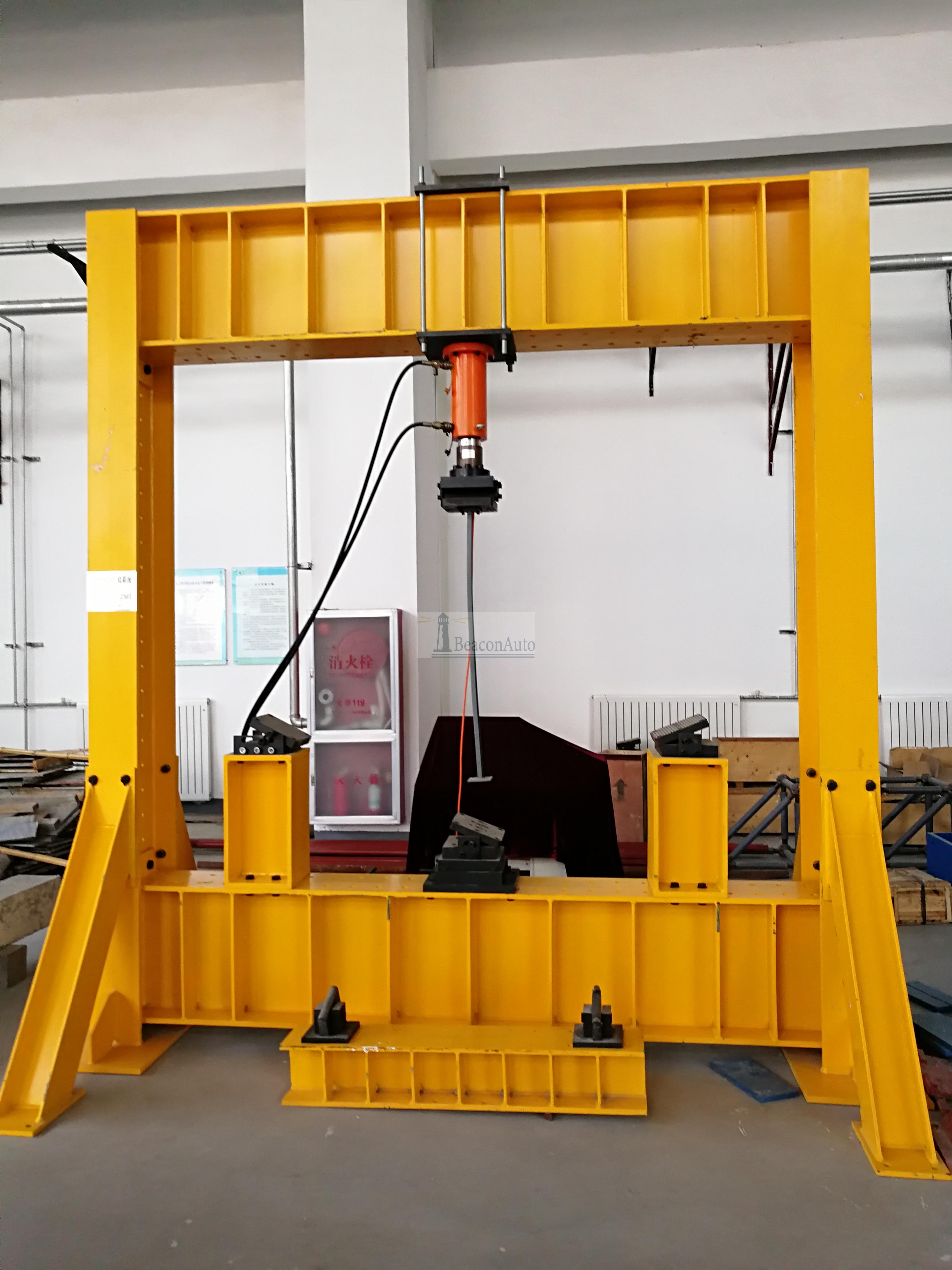 邊坡土層預應力雨淋試驗系統詳細資料