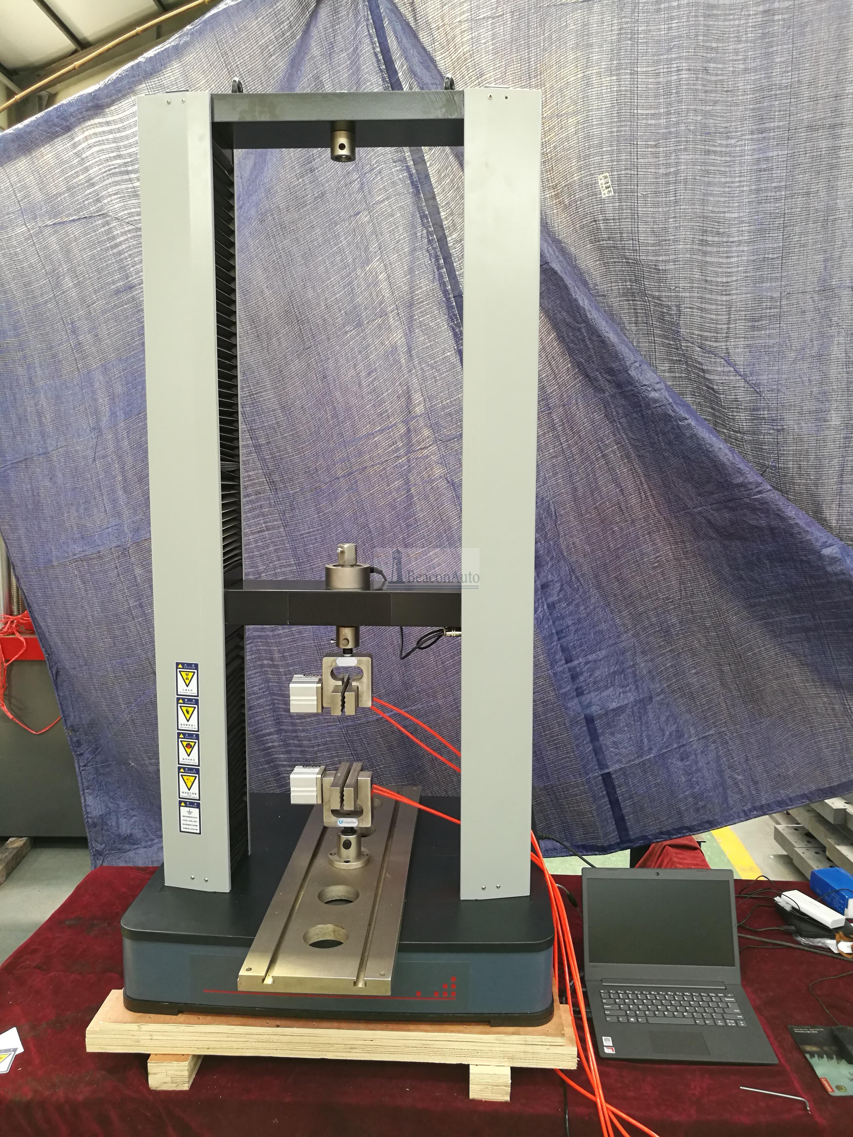 土工布刺破強力試驗機技術指標