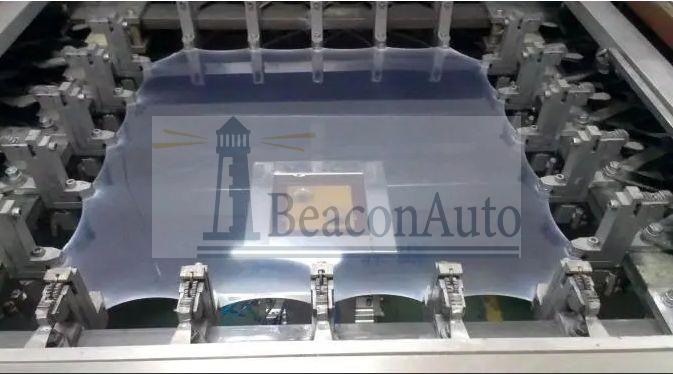 薄膜四軸拉伸測試系統