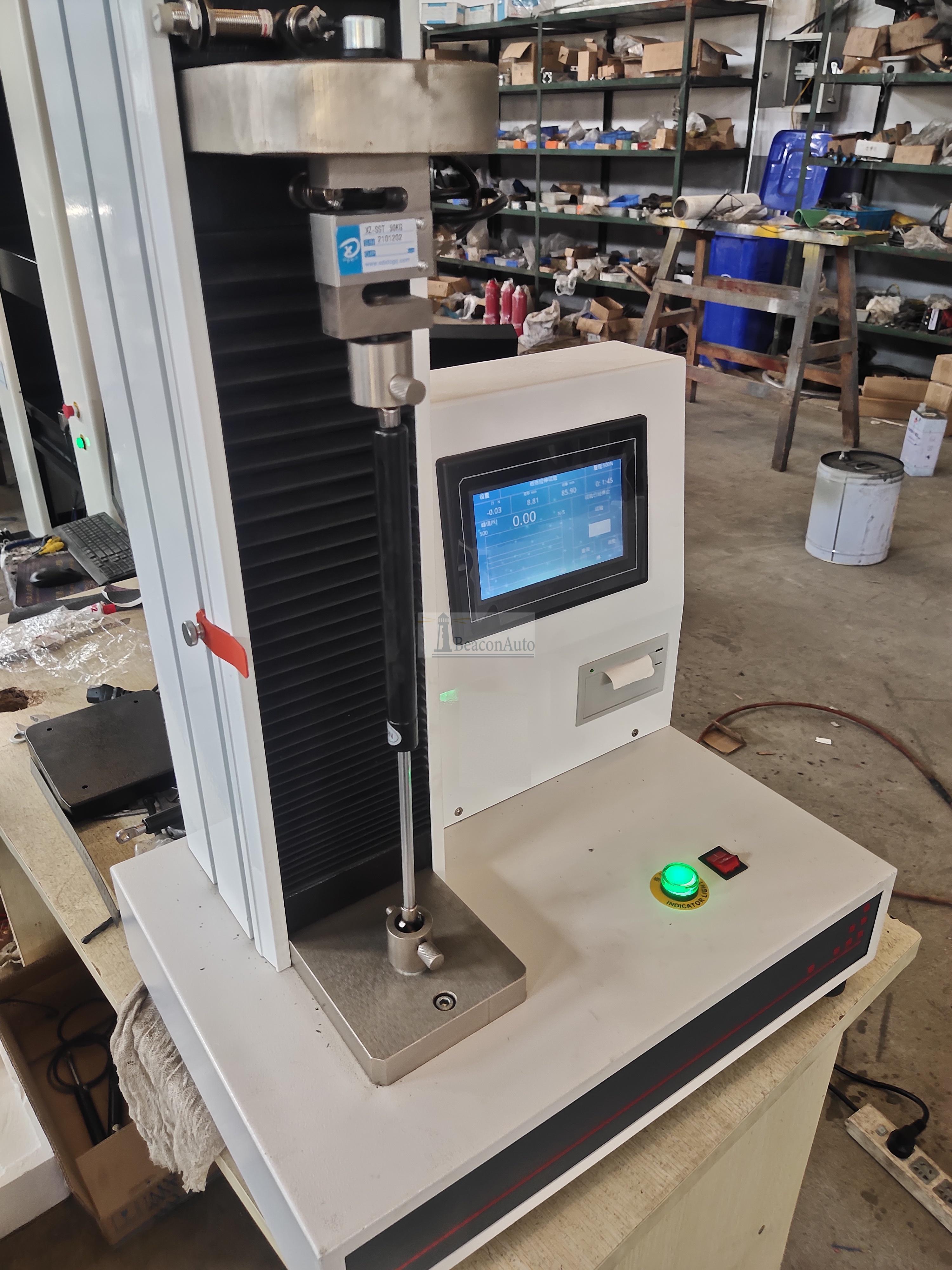 一次性口罩隔拉力試驗機產品特點