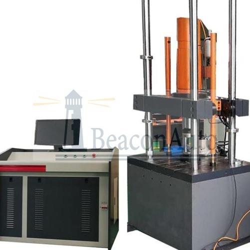 鐵路墊板動態(tài)試驗機 軌道墊板疲勞 軌枕 橡膠節(jié)點