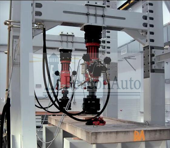 【免費下載】電液伺服多通道結(jié)構(gòu)力學(xué)加載試驗系統(tǒng)