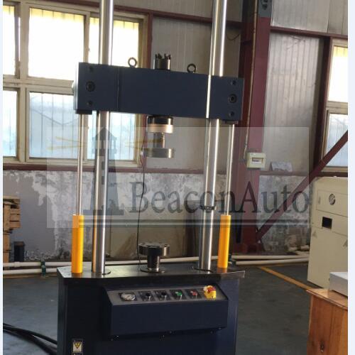 金屬纜線和纜索疲勞性能試驗機