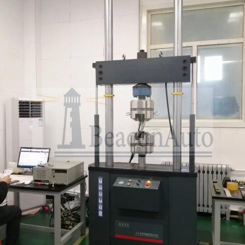 微機(jī)控制電液伺服動靜疲勞試驗機(jī)